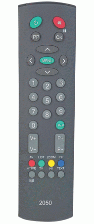 Vestel 2050 TV Kumanda