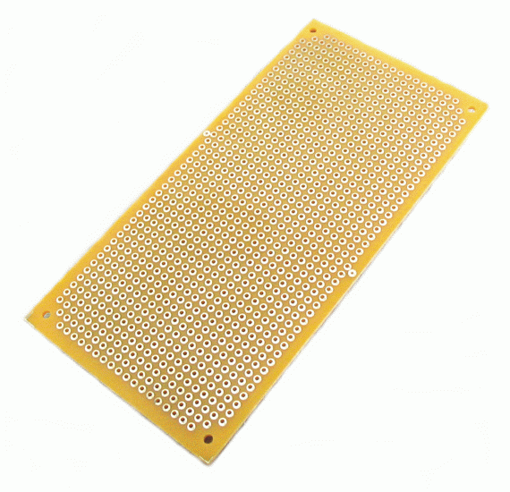Delikli Lehimli Plaket/Pertinanks 16x10cm