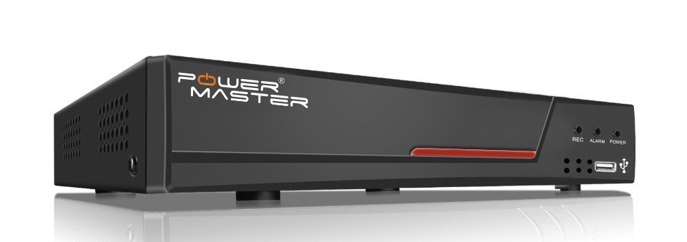 Powermaster 6in1 8Kanal 5MP DVR Kayıt Cihazı H265