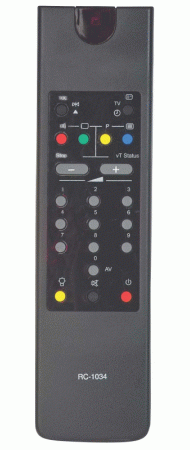 Saba/Prf/TFK RC1034 TV Kumanda