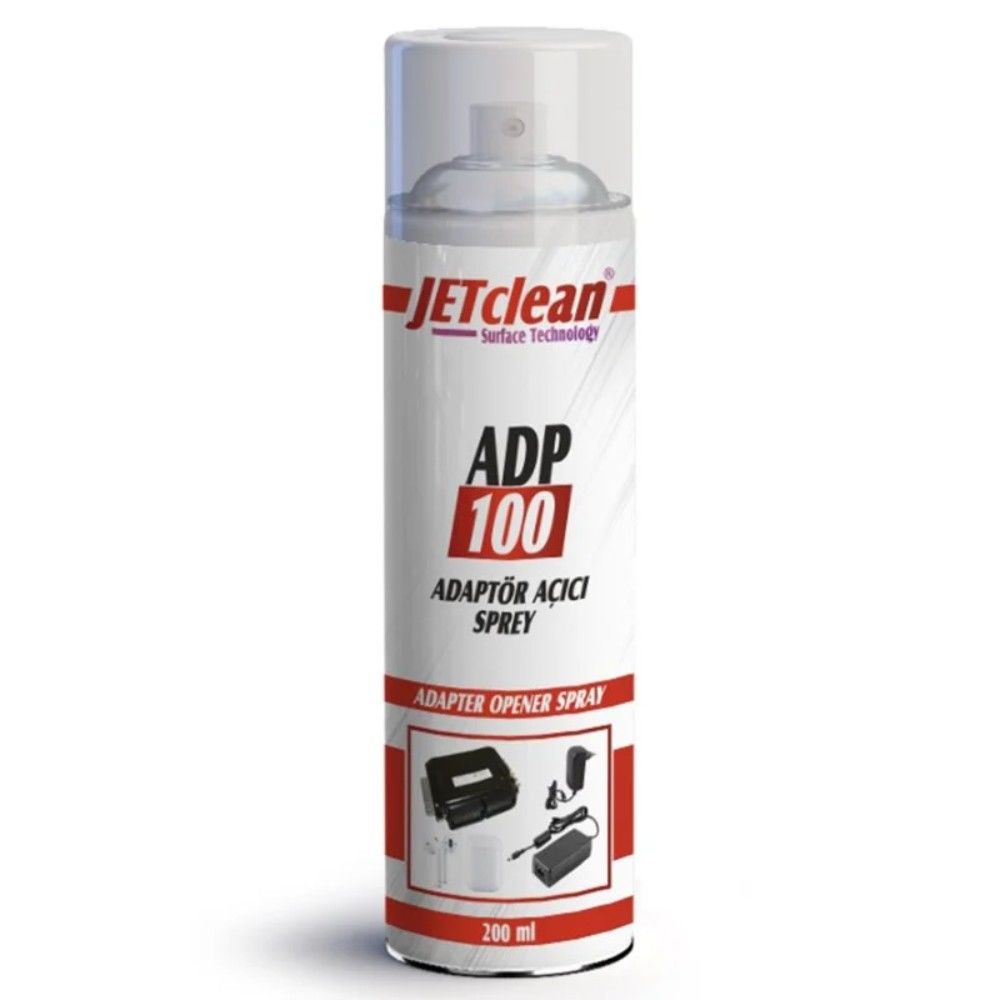 Jetclean ADP-100 200Ml Adaptör Açıcı Sprey
