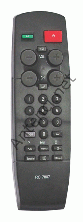 PHILIPS RC 7807 TV Kumanda