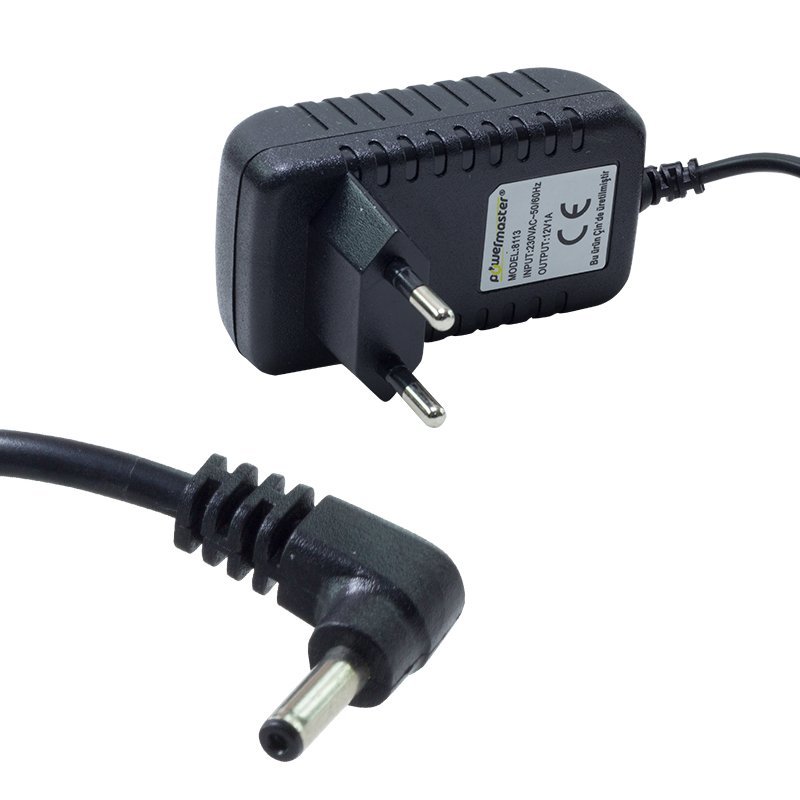 Powermaster D-Link DSL-2640U 12V-1A Modem Adaptör 3.5x1.35mm Jak Fişli