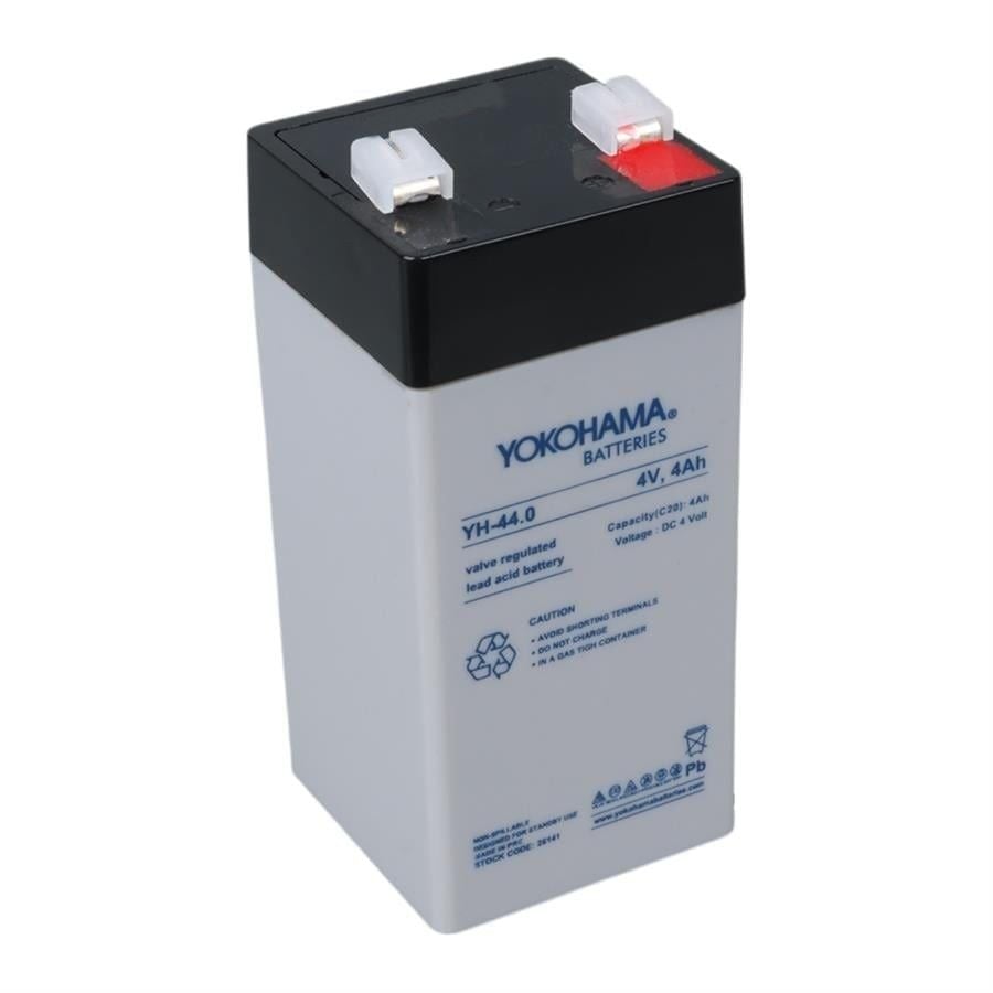 Yokohama YH-44.0 4Volt - 4Amper Dik Akü (46x46x100 mm)