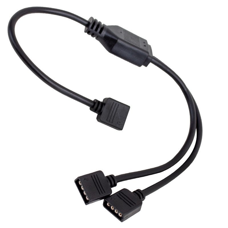 Powermaster 4Pin Y Kablo RGB LED Çoklayıcı
