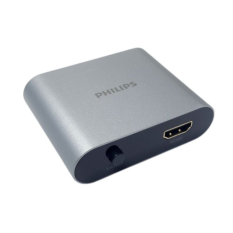 PHILIPS SWR9101A/93 4K 2x1 HDMI Switch