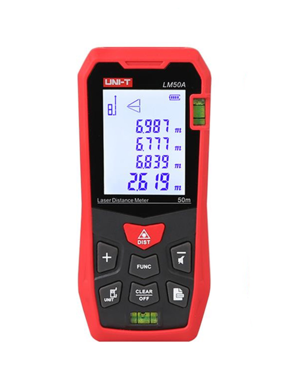Unit LM50A LazerMetre - Mesafe Ölçer 50mt