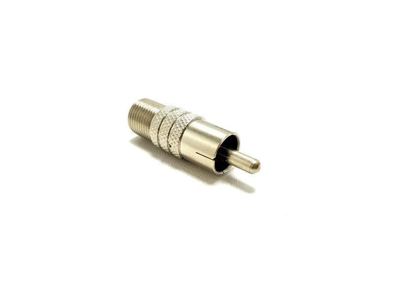 electroon F Konnektör Dişi - RCA Erkek Çevirici