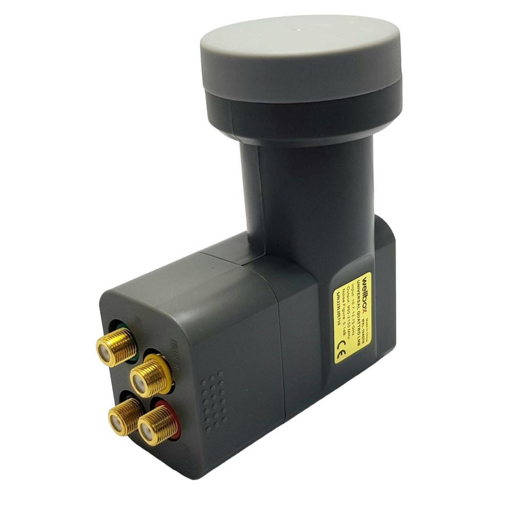 Wellbox WXL-104 Full Hd Quattro Santral LNB