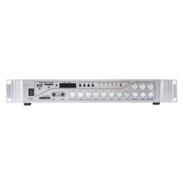 Gold Audio PA02 3 Zonlu 200W Hat Trafolu Anfi