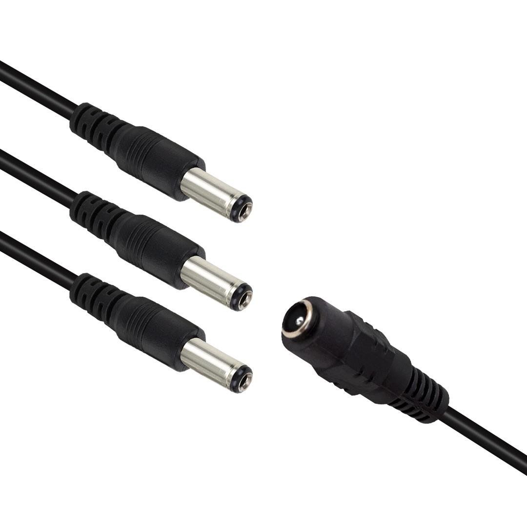 Powermaster 1x3 Power Çoğaltıcı Kablo 5.5x2.5mm