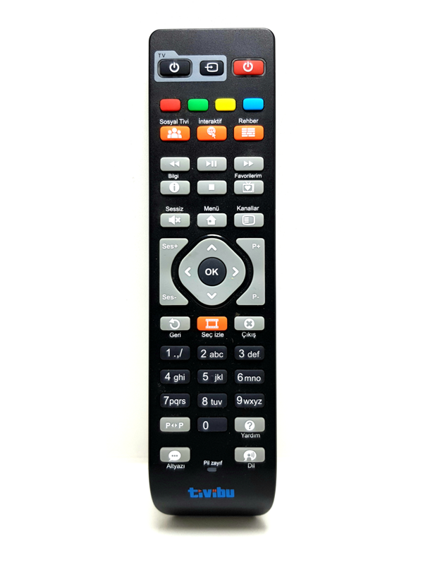 AirTies Air 7205 HD Kumanda