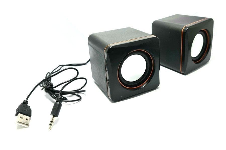 electroon G101 1+1 Ses Sistemi USB Speaker 6.5x6.5cm