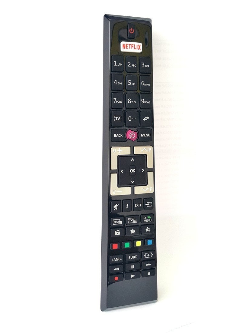 Vestel Uydu Alıcılı 4K Smart Led Tv Kumandası Netflix Tuşlu