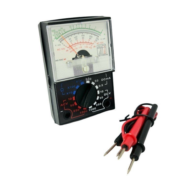 SUNMA YX-1000A Mini Analog Multimetre