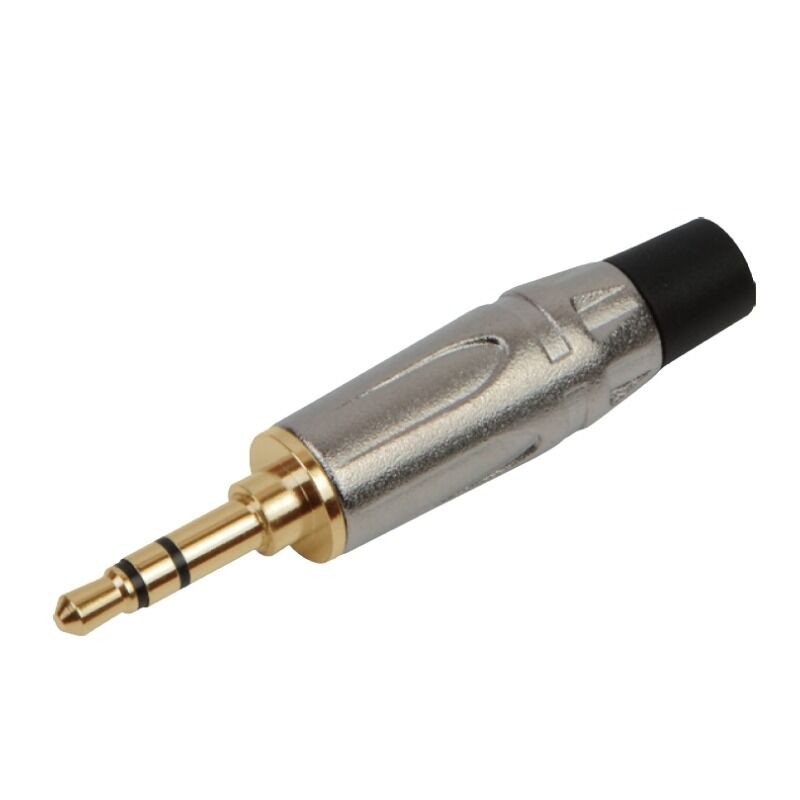electroon 3.5mm Metal Gold Stereo Jak Gri