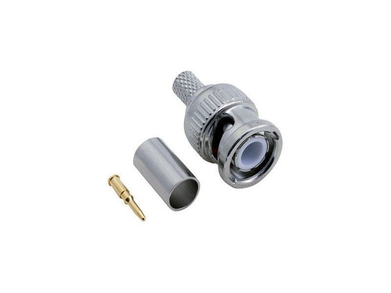 electroon Sıkmalı Erkek BNC Konnektör RG59