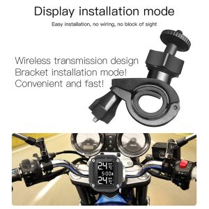 PowerMaster PM-28656 Motosiklet Lastik Basınç İzleme Ekranı