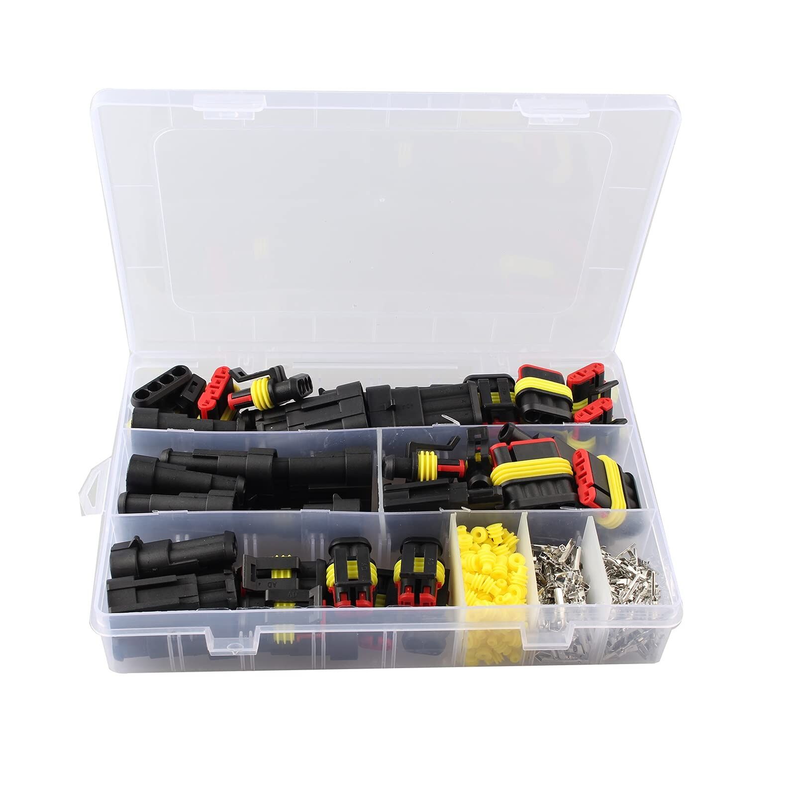 Powermaster PM-28532 Su Geçirmez Konnektör Seti - 352Adet