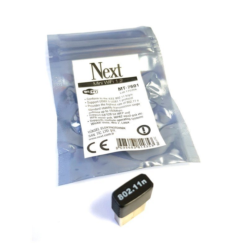 Next MT-7601 Mini USB WiFi 1.2