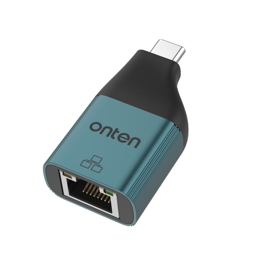 PowerMaster PM-6478 TYPE-C - RJ45 Ethernet Çevirici 10/100/1000 Mbps Gigabit