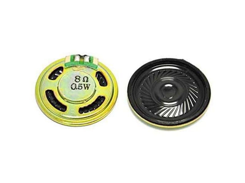 electroon 0.5W 8ohm Mini Hoparlör 36mm