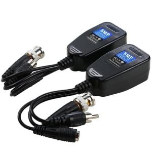 Powermaster PM-3899PVA Bnc To Rj45 Video Balun - Power - Audio Konnektör
