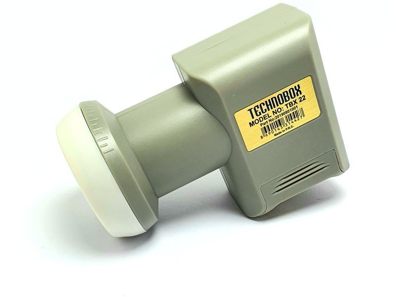 TECHNOBOX TBX-22 0.1dB Twin Çiftli LNB Full HD 4K Uyumlu