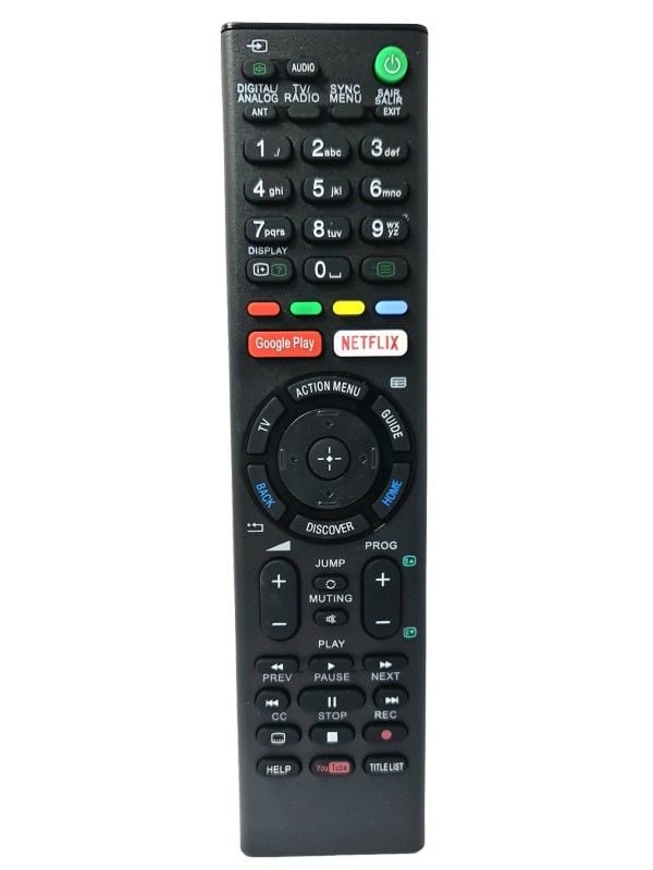 Sony 75XH8096 Smart LED Tv Uyumlu Kumanda