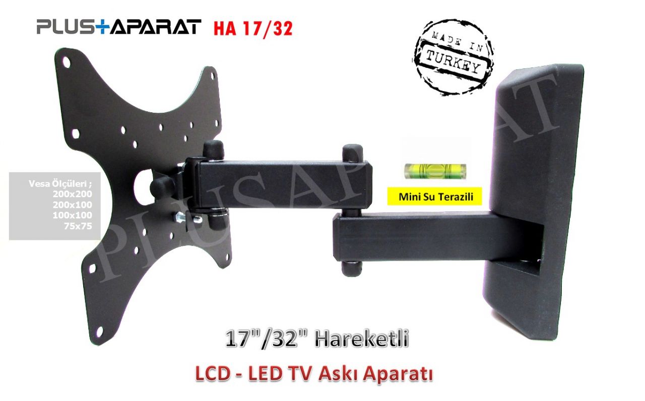 PLUSAPARAT 82 Ekran Hareketli LCD-LED TV Askı Aparatı
