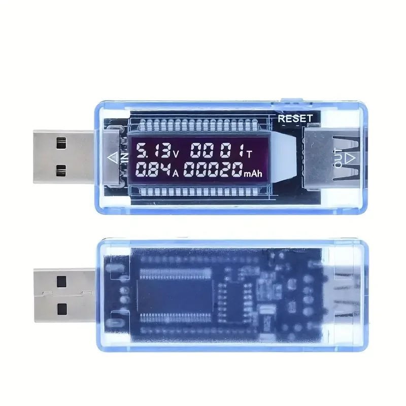 electroon USB Voltaj ve Akım Test Cihazı