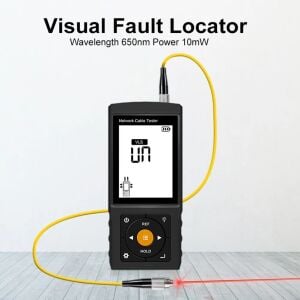 Novacom LT-300S RJ45 Poe Uyumlu Çok Fonksiyonlu Kablo Test Cihazı