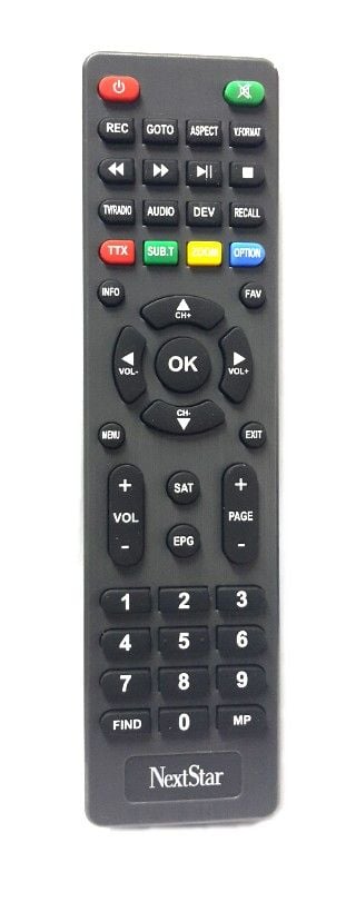NextStar 5000 HD CX Orjinal Uydu Kumanda