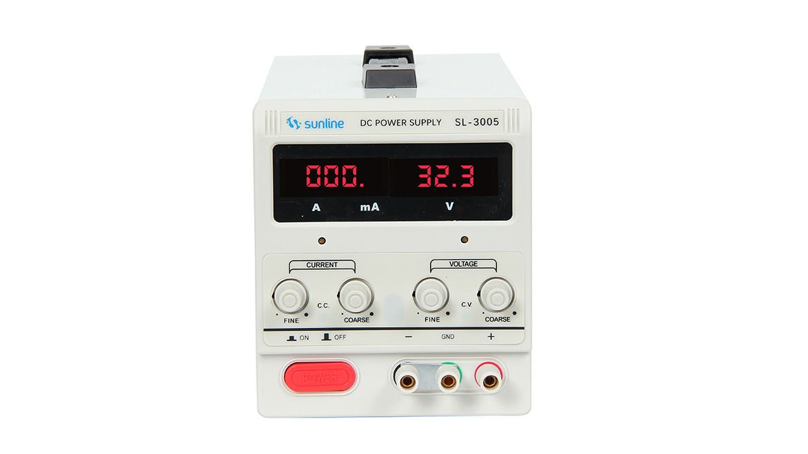 Sunline SL-3005 30V/5A DC Power Supply 30Volt 5Amper Güç Kaynağı
