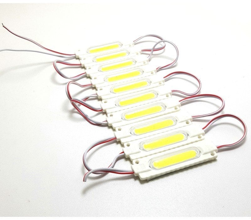Ledwell Cob Ledli Mercekli Modül Led Beyaz - 1Adet