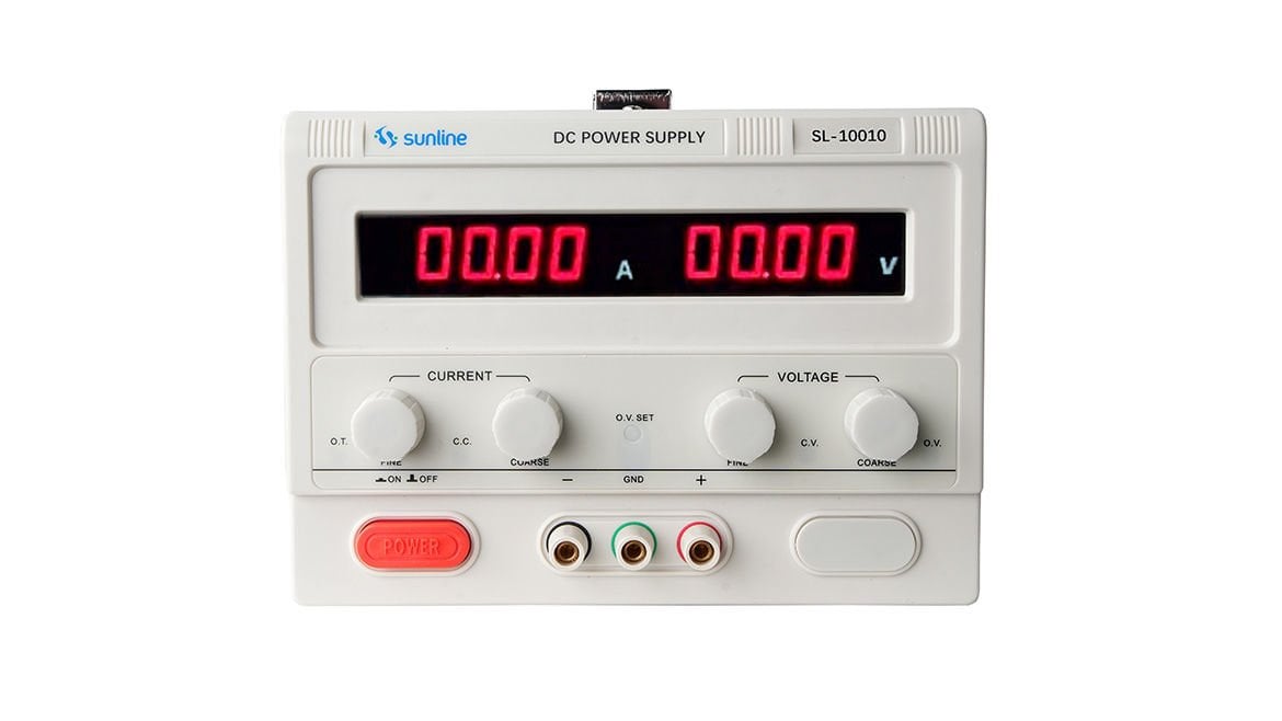 Sunline SL100-10 P 100V/10A DC Power Supply 100Volt 10Amper Güç Kaynağı