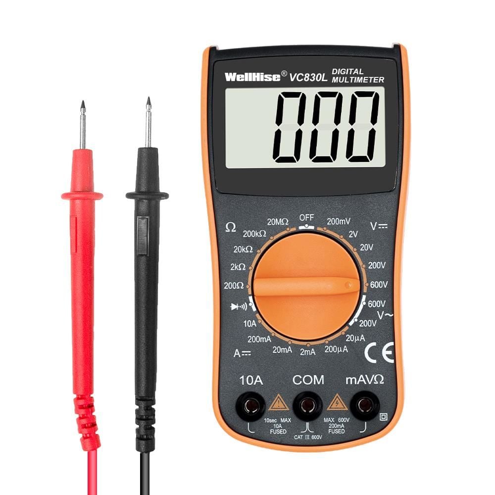 Wellhise VC830L Dijital Multimetre Ölçü Aleti