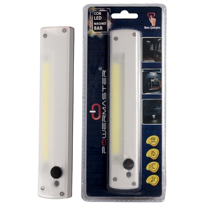 Powermaster Cob Ledli Fener Işıldak
