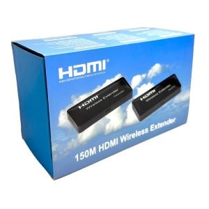 Novacom NVC-HDWE150 HDMI Extender Wireless Transmitter Görüntü ve Ses Aktarıcı