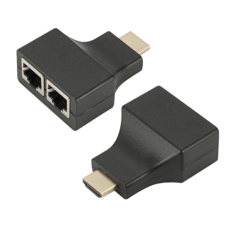 FULLY HDMI To RJ45 Cat6 Extender 30Metre