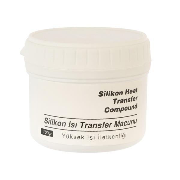 electroon 100Gram Beyaz Isı Transfer Silikonu Termal Macun