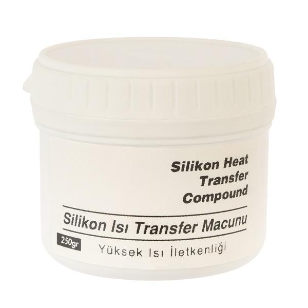 electroon 250Gram Beyaz Isı Transfer Silikonu Termal Macun