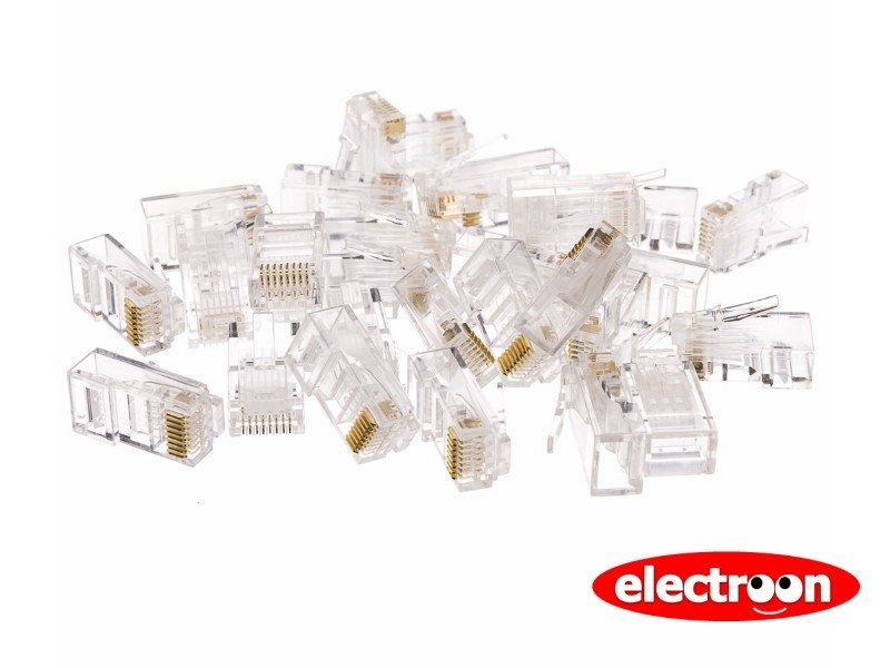 Electroon CAT5 RJ45 Konnektör - 100Adet