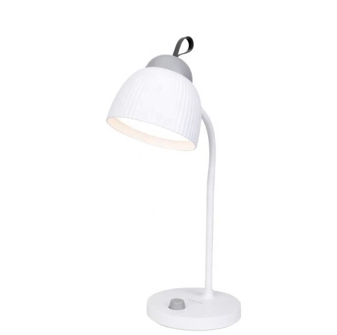 WellHise Weidasi WD-6075 Şarjlı Dimmerli Led Ayarlanabilir Masa Lambası