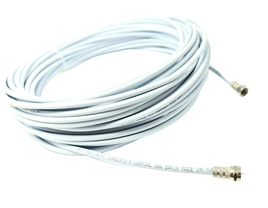 Next YE-6405BC RG59/U4 Mini Bakır Anten Kablosu 25Metre