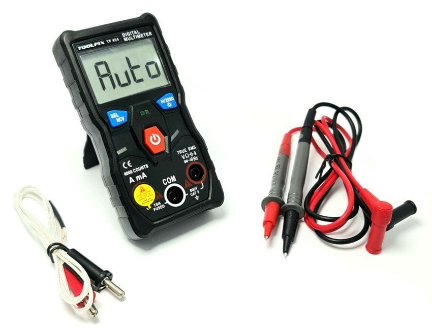 TOOLFIX TF-404 True RMS Dijital Multimetre NCV