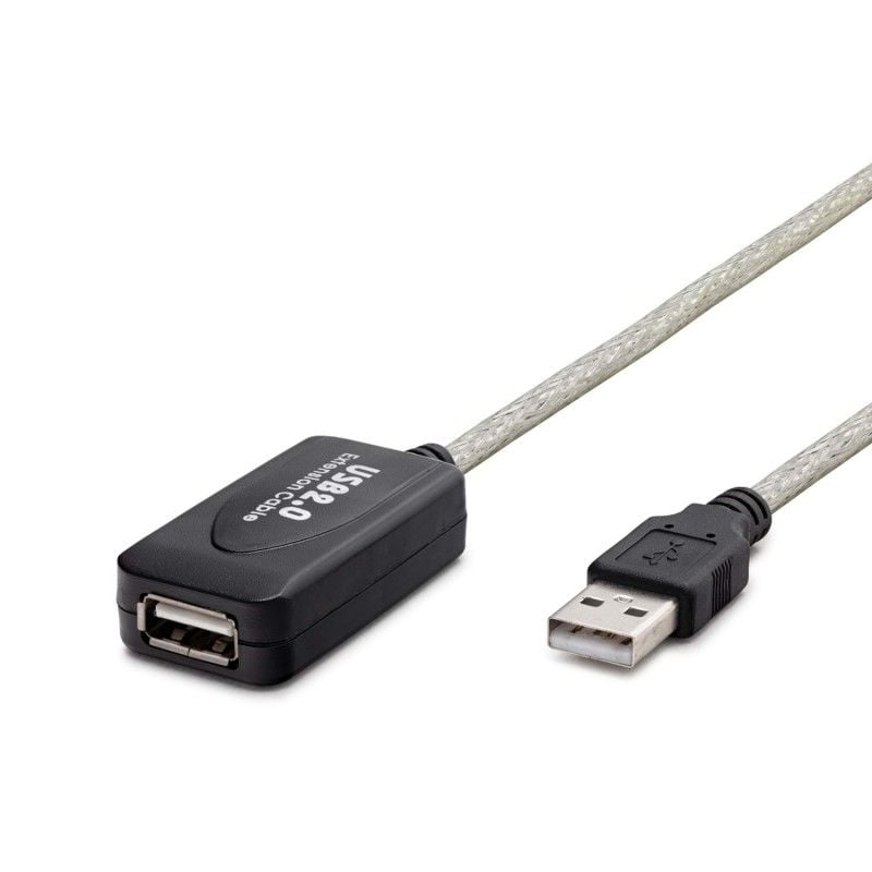 Class 10mt USB Uzatma Kablosu Filtreli USB2.0