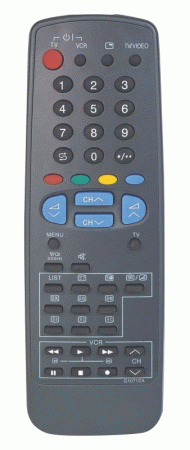 SHARP 1071 TV Kumanda