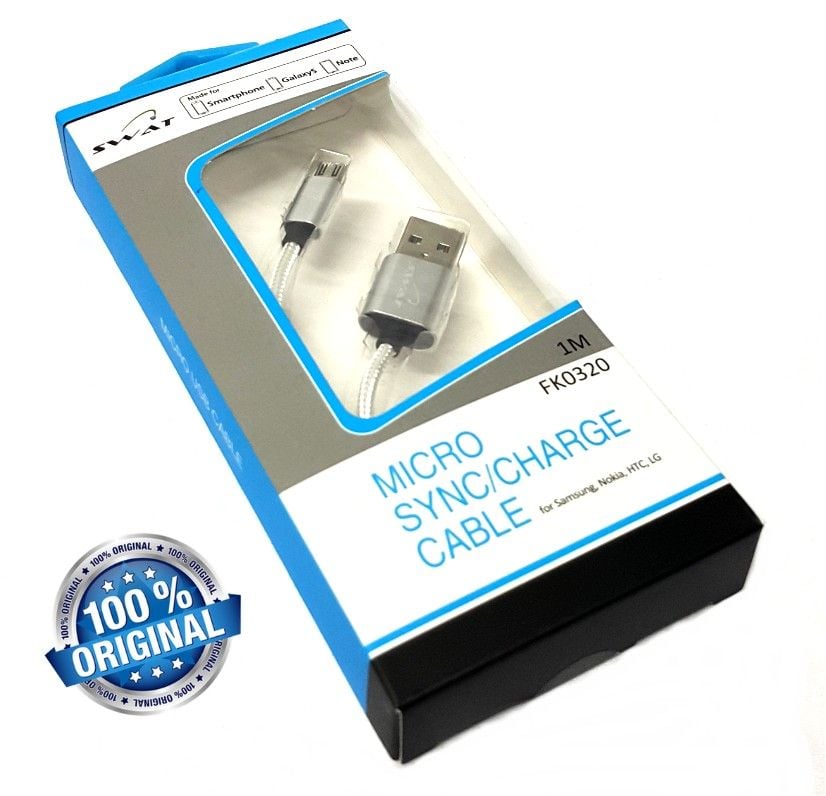 Swat Micro USB Samsung Uyumlu Şarj Kablosu