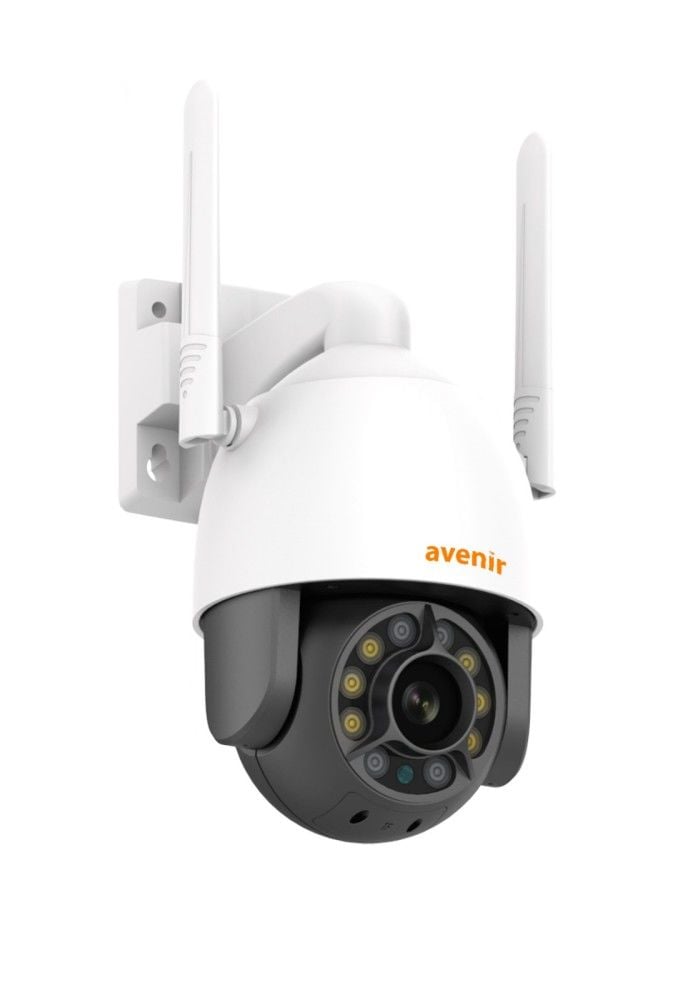 Avenir AV-S300 3MP 1080P Sese-Işığa Duyarlı Su Geçirmez PTZ Wifi Kamera